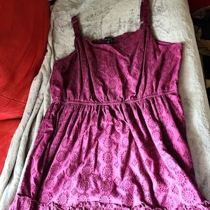 Lane Bryant Eyelet Dress